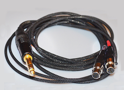 Stager Silver Solids Pure Silver interconnect Cables Audeze