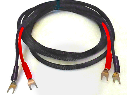 Sleeved CAT6E speaker cables