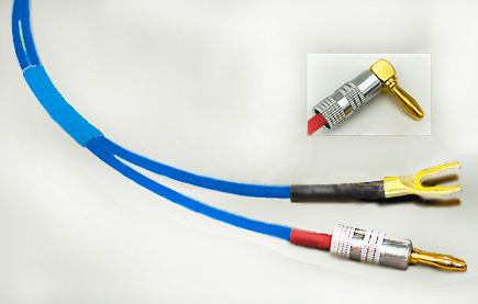 Unsleeved CAT6E speaker cables and sample terminations